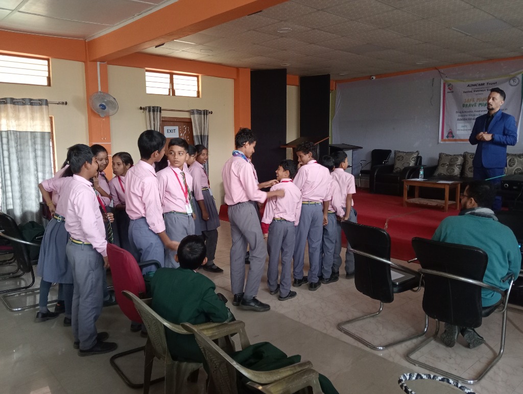 Interactive Session at Adarsha Vidyalaya